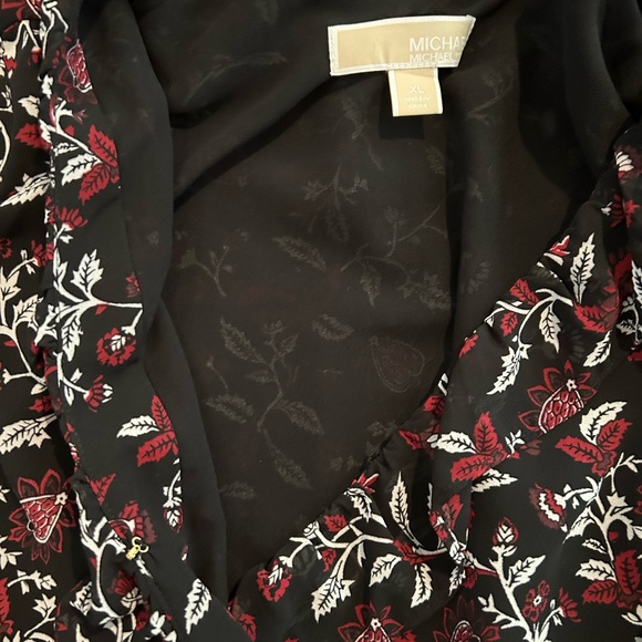 MICHAEL by Michael Kors - Size XL wrap dress - Picture 3 of 6